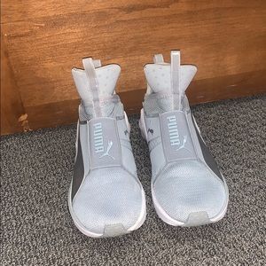 puma slip on sneakers